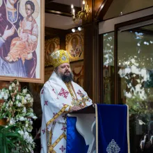 Avem ochi pentru cele trecătoare, dar mai avem oare ochi pentru Dumnezeu, a spus PS Paisie Sinaitul