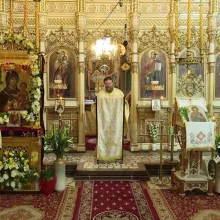Biserica Sf. Pantelimon – Foișorul de Foc: Evenimentele de hram au culminat cu Sf. Liturghie în cinstea ocrotitorului