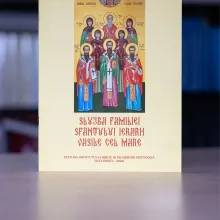 La Editura Institutului Biblic a fost publicată Slujba Familiei Sfântului Ierarh Vasile cel Mare
