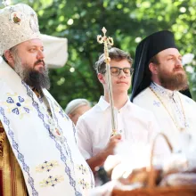 Maica Domnului Prodromița, mărturie a evlaviei poporului român: Priveghere la Paraclisul Catedralei Naționale