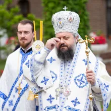 Mântuitorul Iisus Hristos vindecă mai întâi sufletul: PS Paisie Sinaitul la hramul Mănăstirii Plumbuita