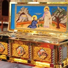 Moaștele Sfintei Maria Magdalena vor fi aduse spre închinare într-o parohie prahoveană