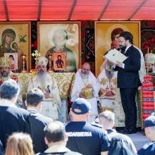 Patriarhul Daniel, la proclamarea Sf. Olimpiada din Fărcașa: Cea dintâi vrednicie a sfintei este aceea de mamă jertfelnică