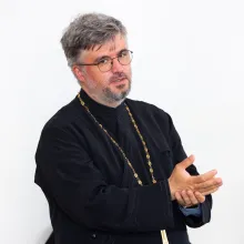 Pr. Alexandru Atanase Barna prezintă Masterul de Istorie și Tradiție creștină de la Facultatea de Teologie din București