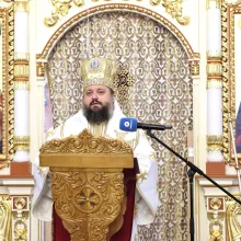 Să ne rugăm Sfântului Proroc Ilie să ne dăruiască râvnă pentru adevăr, îndeamnă PS Paisie Sinaitul