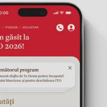 Aplicația și site-ul ITO 2026 au fost lansate: Participanții și voluntarii pot accesa programul și informații utile
