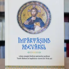 Editura Cuvântul Vieții a publicat un volum dedicat pr. Vasile Răducă la împlinirea vârstei de 70 de ani
