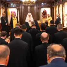 Hirotesii la Reședința Patriarhală: O chemare la mai multă dăruire de sine, spune Patriarhul Daniel