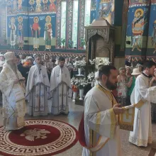 Mântuitorul Hristos, nădejdea și bucuria celor care se află pe marea învolburată: PS Timotei Prahoveanul