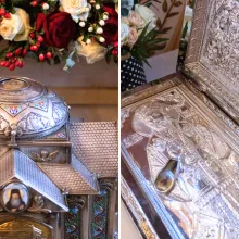 Moaștele Sfinților Calinic și Gheorghe de la Cernica vor fi duse la hramul Parohiei Sitaru din Ilfov