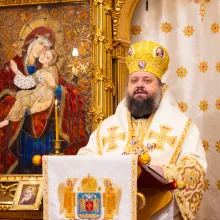 Omul nu este destinat întunericului păcatului, ci luminii Împărăției lui Dumnezeu, a spus PS Paisie Sinaitul