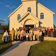 Patriarhul Daniel felicită clerul și credincioșii români ai Parohiei Boian din Canada pentru reconstrucția bisericii