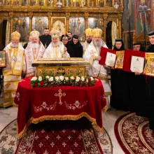 Proclamarea locală a Sfintei Doamne Maria Brâncoveanu: Bisericile ajutate de sfântă au primit icoane relicvar