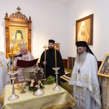 Chilia Memorială a Sf. Sofian inaugurată la Mănăstirea Antim: Mare pescar de oameni în apele învolburate ale comunismului