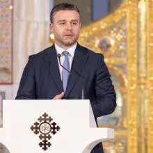 Îmi doresc ca generația voastră să ducă mai departe România, a spus Primarul Capitalei la ITO 2026