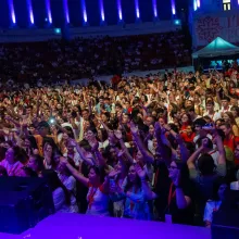 ITO București 2026 a debutat cu un concert: Un spațiu în care credința și bucuria tinerilor pot fi împreună