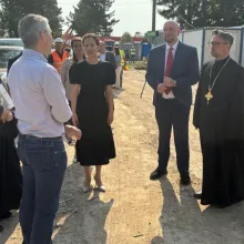 O delegație a Comisiei Europene a vizitat Centrul „Sfântul Ilie Tesviteanul”: Relevant pentru întreaga Uniune Europeană