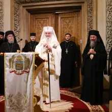 Patriarhul Daniel la finalul Procesiunii Luminii de la ITO 2026: A fost un pelerinaj al bucuriei și al păcii