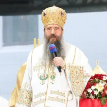 Patriarhul Daniel transmite felicitări la trei decenii de la înființarea Episcopiei Alexandriei și Teleormanului