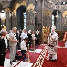 PS Timotei Prahoveanul a evocat încercările prin care au trecut lemnul Sf. Cruci și creștinii dintotdeauna
