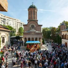 Sfântul Sofian va fi cinstit la Mănăstirea Antim: Racla cu moaștele sale va fi scoasă spre închinare