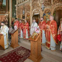 Biserica Zlătari din Capitală și-a sărbătorit hramul: Martirii pot fi imaginați ca eroi ai credinței