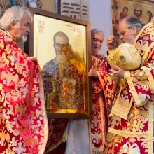 Canonizarea Sfântului Constantin Sârbu, proclamată local la București: A ales să fie un făcător de bine neștiut