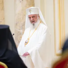 Moment festiv la Palatul Patriarhiei: Lucrarea Bisericii s-a făcut ca rezultat al cooperării, conlucrării și comuniunii, spune Patriarhul Daniel