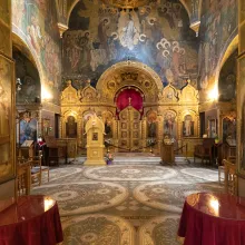 Paraclisul Universitar „Sfântul Nicolae” se pregătește pentru resfințire: Cum poți susține finalizarea lucrărilor