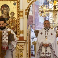 Pr. Ștefan Buchiu la Mănăstirea Cernica: Sf. Dumitru Stăniloae a fost un far călăuzitor