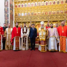 Prietenia cu Dumnezeu, cel mai mare privilegiu: PS Timotei Prahoveanul la Biserica Palatului Cotroceni