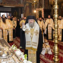 Priveghere în cinstea Sf. Evloghia la Mănăstirea Samurcășești: A iubit Biserica mai mult decât s-a iubit pe sine