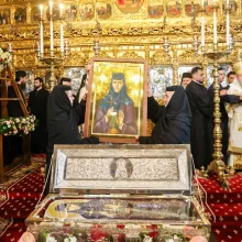 Proclamarea locală a Sfintei Evloghia la Mănăstirea Samurcășești: Acolo unde propovăduia, bisericile se umpleau