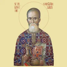 Program: Proclamarea locală a canonizării Sfântului Constantin Sârbu