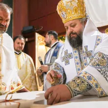 PS Paisie Sinaitul a resfințit biserica unei parohii ilfovene: Poartă în zidurile sale memoria mai multor generații