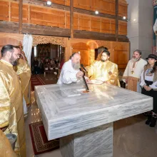 PS Timotei Prahoveanul a sfințit biserica Parohiei Tunari din Ilfov