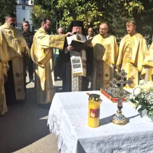 PS Timotei Prahoveanul a sfințit capela unui cimitir din Capitală: Are un rol deosebit pentru că aici se aduc rugăciuni