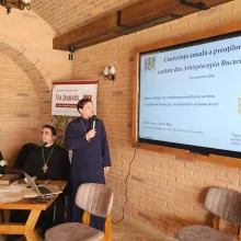 Realizări și planuri de viitor: Preoții de caritate din Arhiepiscopia Bucureștilor au participat la întrunirea anuală
