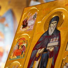 Sfânta Liturghie de sărbătoarea Sf. Cuv. Dimitrie cel Nou, Ocrotitorul Bucureștilor, la Catedrala Patriarhală (VIDEO)