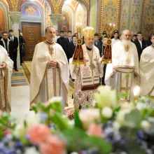 Sfântul Preot Mărturisitor Dumitru Stăniloae a fost cinstit la Capela Facultății de Teologie din Sibiu