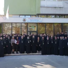 Slujirea în iubire este idealul: PS Timotei Prahoveanul a sfințit noul sediu al Protoieriei Sector 4 Capitală