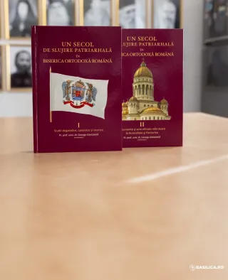 O nouă apariție la Editura Basilica: Un secol de slujire patriarhală în Biserica Ortodoxă Română