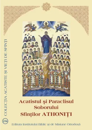 La Editura Institutului Biblic a fost publicat Acatistul Soborului Sfinților Athoniți