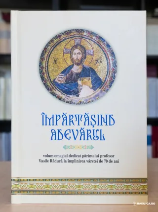 Editura Cuvântul Vieții a publicat un volum dedicat pr. Vasile Răducă la împlinirea vârstei de 70 de ani