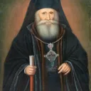 Arhimandritul Timotei - Tablou din muzeul mănăstirii