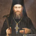 Protosinghel Zosima Pârvulescu - Tablou din muzeul mănăstirii